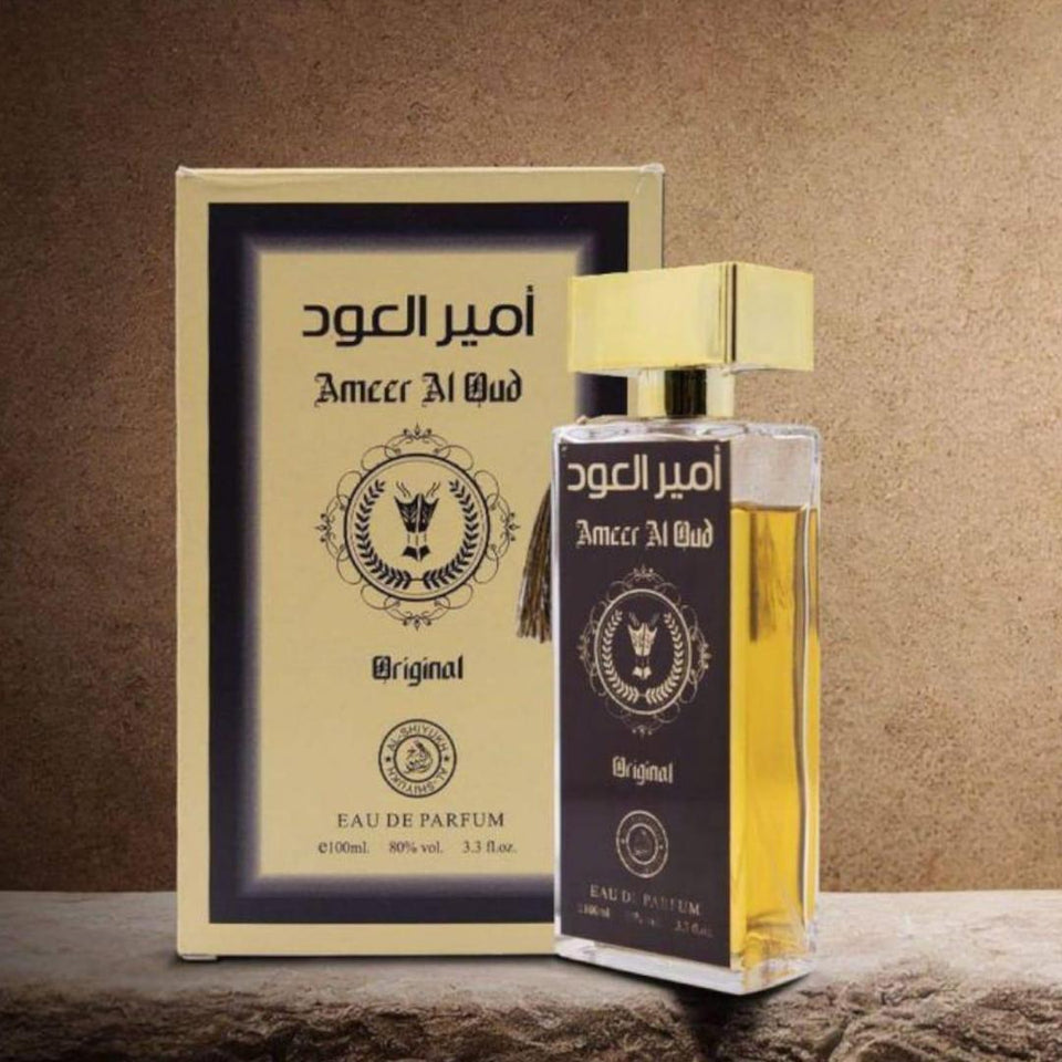 : Long Lasting Universal Oud Perfume - 24 Hrs Sweat Resistance - Ameer Al Oud
